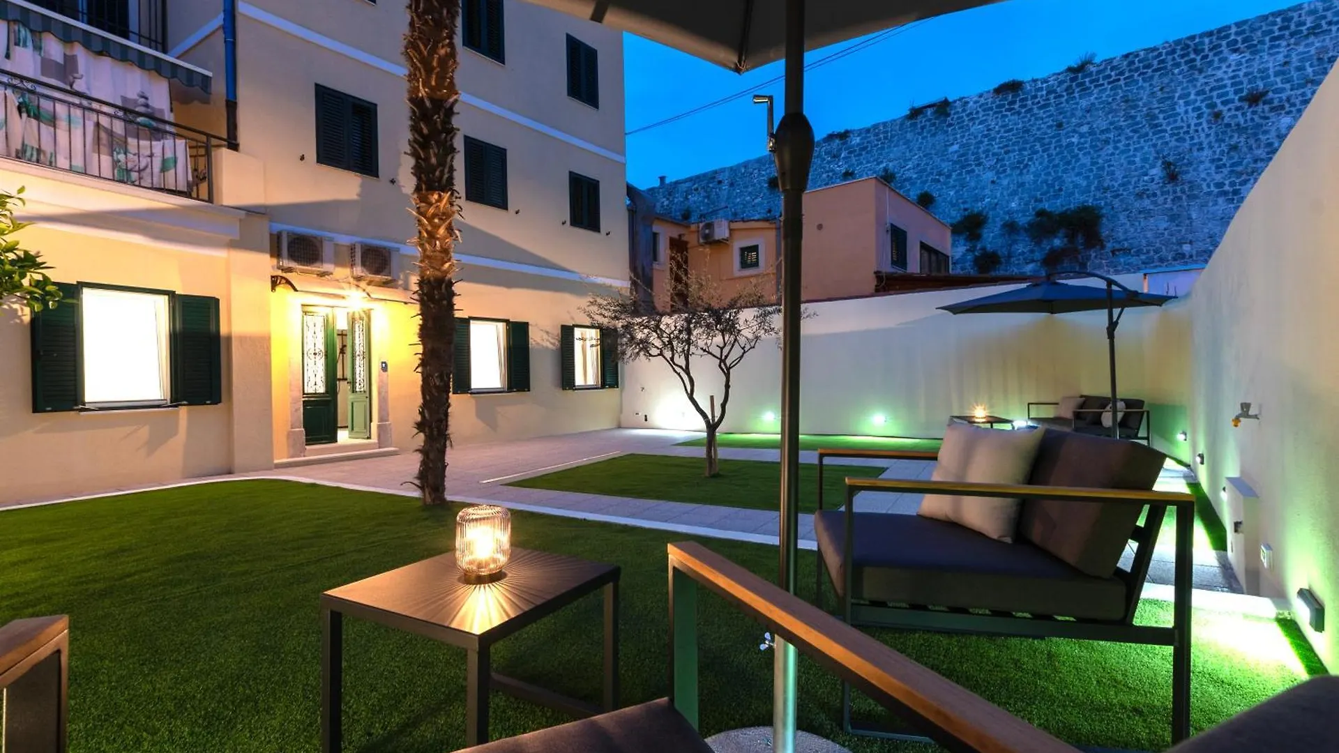 Spalato Garden Luxury Room