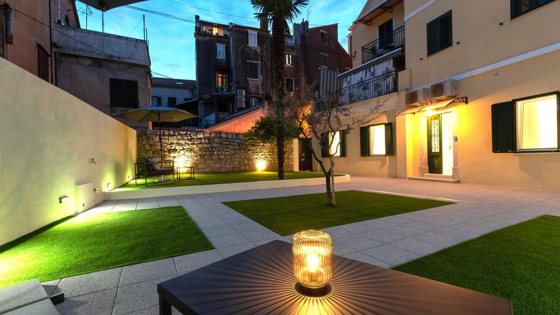 Spalato Garden Luxury Room 4*, Split